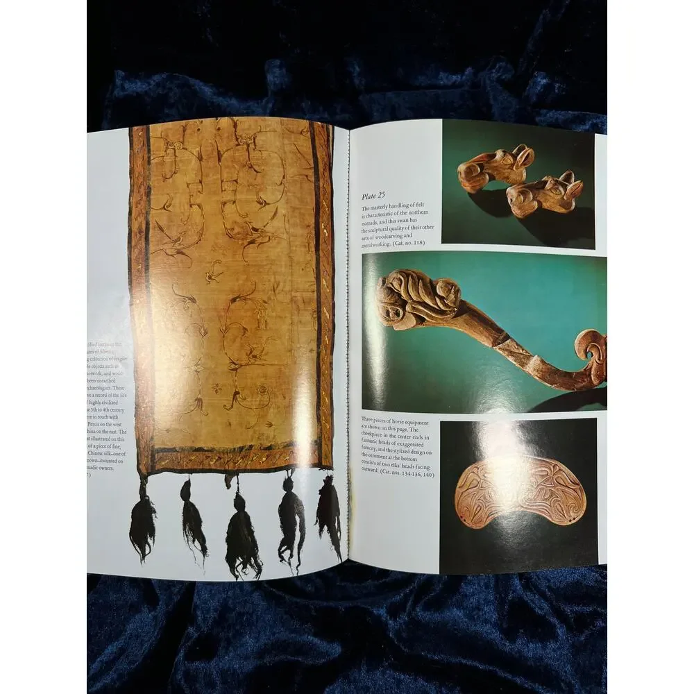Vintage From the Lands of the Scythians - 1975 Metropolitan Museum Art Book